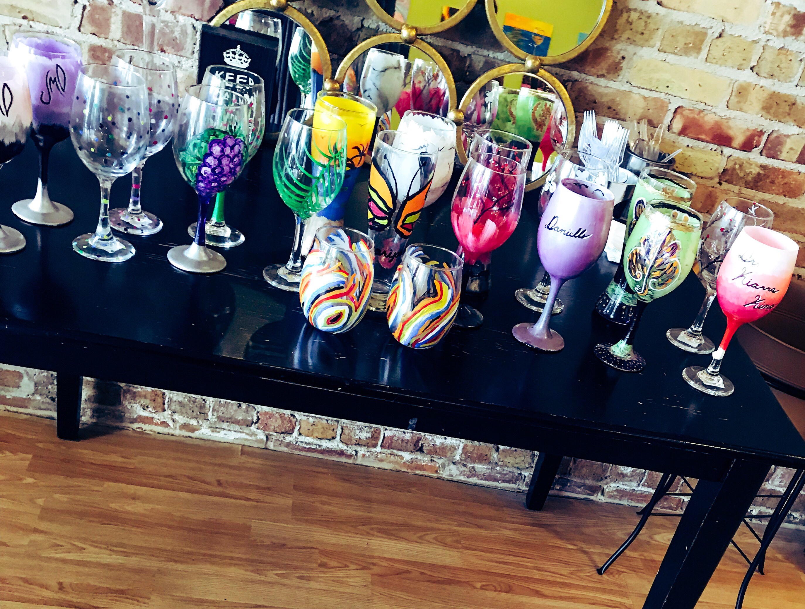 Wine Fixes Everything!” Wine Glass Paint Party For Mom Friends - Sassy Plum